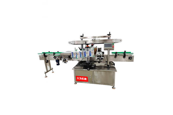 全自動單側面貼標機